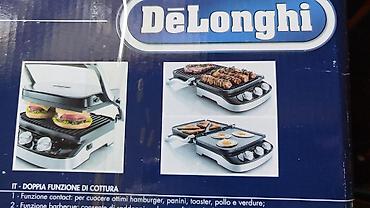 Техника и электроника: Delonghi CGH912 elektrikli kontakt qril və panini aparatı - Güc: 1500 — 7