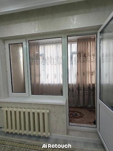 токмак: 1 комната, 38 м², 105 серия, 3 этаж, Евроремонт — 3