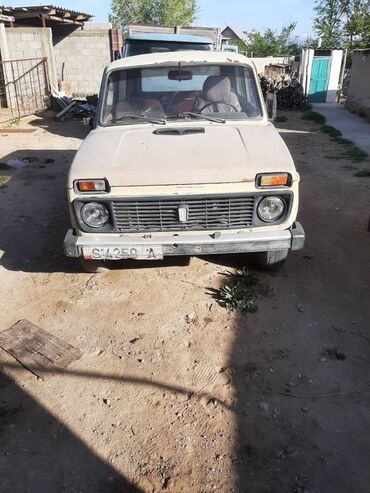 к5 машина бишкек цена: ВАЗ (ЛАДА) 4x4 Niva: 1.6 л, Механика, Бензин, Жол тандабас