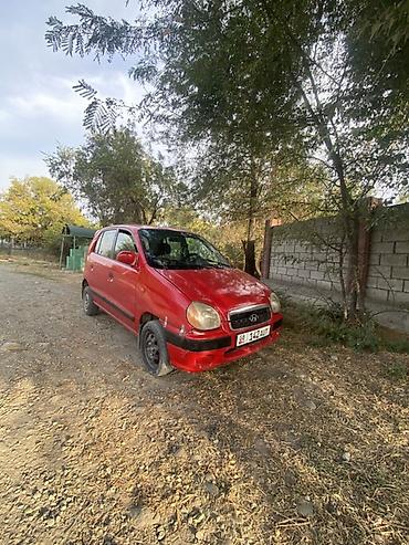 Hyundai Atos: 2003 г., 1.1 л, Механика, Бензин
