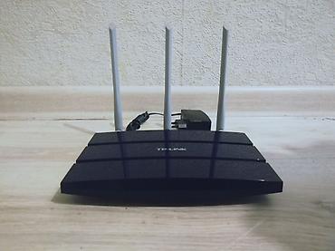 raspberry pi: Гигабитный wi-fi роутер TP-Link TL-WR1043ND v2, N450, отлично — 1