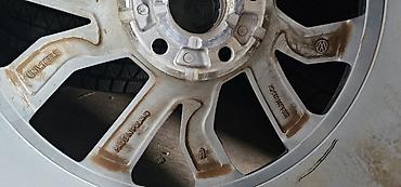Диски: Литые Диски R 17 Volkswagen, Комплект, отверстий - 5, Б/у — 8