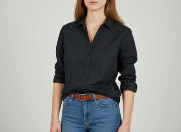 sukienka jednorożec h m: H&M, Women`s shirt, size XS (EU 34)