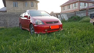 нонда стирим: Honda Stream: 2002 г., 1.7 л, Автомат, Бензин, Минивэн