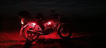 gsx 200: Классический мотоцикл Suzuki, 125 куб. см, Бензин, Взрослый, Б/у — 6
