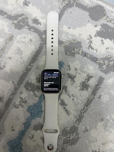 apple watch 5 бу: Apple Watch SE (GPS, 2‑го поколения) Характеристики: - Модель: Apple — 2