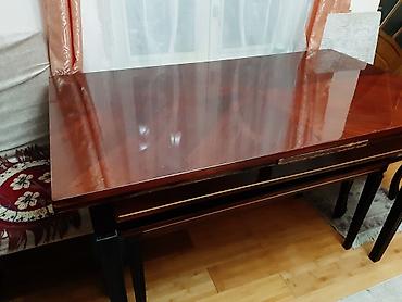 mdf panel: Klassik üslublu açılan masa. Rumıniyanın istehsalıdır. Möhkəm MDF — 7