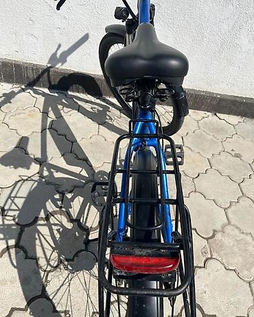 Электровелосипеды: Электровелосипед, Б/у — 1