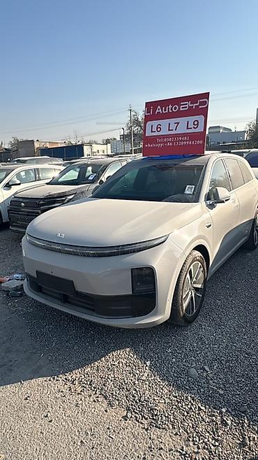 changan q5 2025: Lixiang L6: 2025 г., Гибрид, Кроссовер — 3