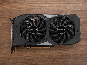 rtx 5060 ti komputer: Gigabyte iki ventilyatorlu qrafik kartı - Brend: Gigabyte RTX 2060s — 1