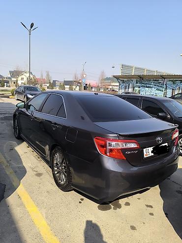 mark 2 qualis: Toyota Camry: 2012 г., 2.5 л, Вариатор, Бензин, Седан — 4