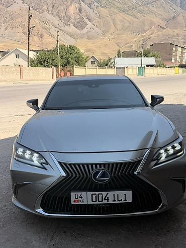 крейсер бишкек: Lexus ES: 2020 г., 2.5 л, Вариатор, Гибрид, Седан — 6