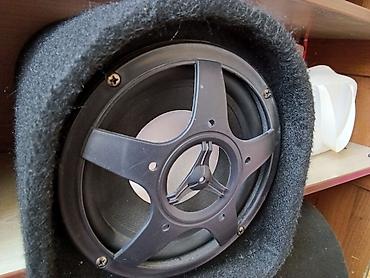 crossover: Сабвуфер в корпусе для авто - Модель: KH-800A Car Audio System — 2