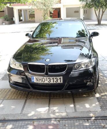 Οχήματα: BMW 320: 2 l. | 2006 έ. Λιμουζίνα