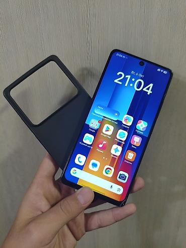 Мобильные телефоны: Redmi, Redmi Note 13 Pro, Б/у, 512 ГБ, цвет - Черный, 1 SIM — 2