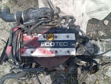 электрический матор: Бензиновый мотор Opel 2003 г., 2.2 л, Б/у, Оригинал, Германия