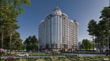 Продажа квартир: 2 комнаты, 68 м², Элитка, 5 этаж, Без ремонта