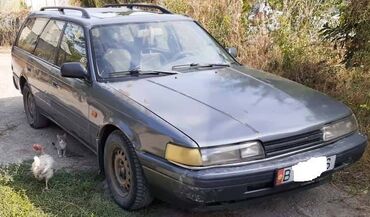 мазда 626 1997: Mazda 626: 1991 г., 2 л, Механика, Бензин, Универсал