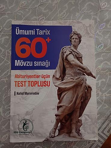 Testlər: Məhsul: Abituriyentlər üçün TEST TOPLUSU – Tarix fənni üzrə mövzu — 3