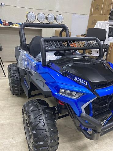 велосипеды спортивные: Детский электрический внедорожник (багги) 4x4 - Тип: аккумуляторный — 1