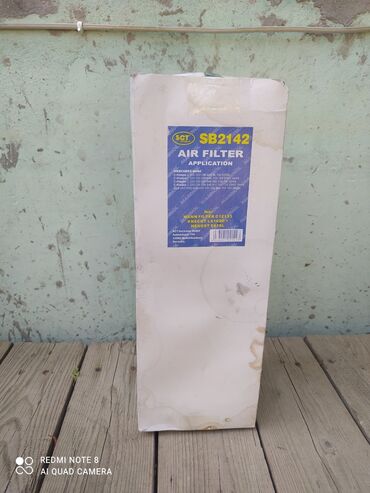 Digər filter növləri: Mercedes-Benz C200/C220, 2.2 l, Dizel, 2005 il, Orijinal, Almaniya