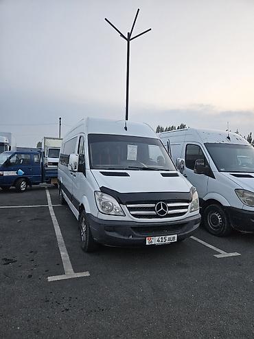 ман 18 224: Mercedes-Benz Спринтер: 2007 г., 2.2 л, Механика, Дизель, Фургон — 1