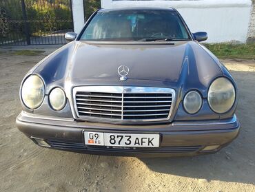 мерс 210 2003: Mercedes-Benz 200: 1995 г., 2 л, Механика, Газ, Седан