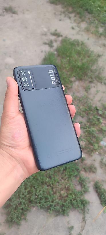 чехол на поко м3: Poco M3, Б/у, 128 ГБ, цвет - Черный, 2 SIM — 6