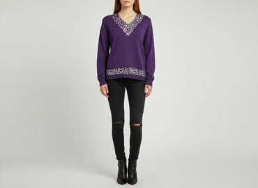 szmaragdowy sweter: Sweter damski, rozmiar One size
