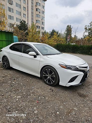 avalon 2017: Toyota Camry: 2018 г., 2.5 л, Автомат, Бензин, Седан — 2