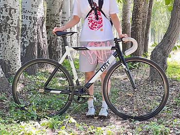 bmx трюковый: Городской велосипед, Рама M (156 - 178 см), Б/у — 2