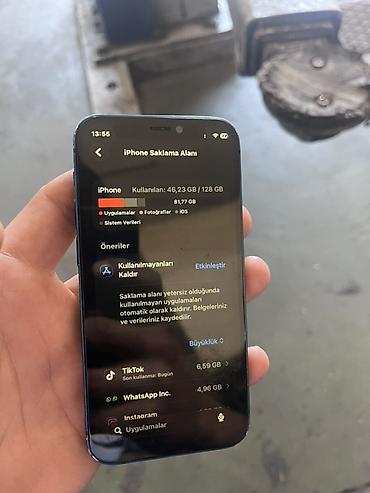 Apple iPhone: IPhone 12 mini, Mavi — 8
