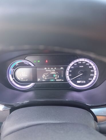 Kia: Kia Niro: 2021 г., 1.6 л, Вариатор, Гибрид — 14