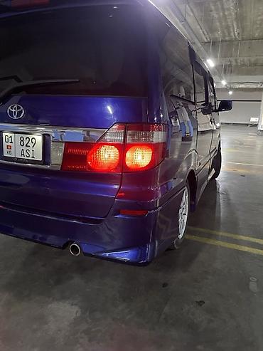 pm 2 5: Toyota Alphard: 2004 г., 3 л, Автомат, Газ, Минивэн — 9