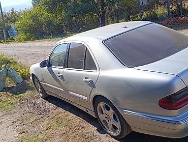 мерседес грузовики: Mercedes-Benz E-Class: 1999 г., 3.2 л, Автомат, Бензин, Седан — 2