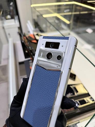 vertu phone: Vertu 1 TB, rəng - Mavi, İki sim kartlı — 3