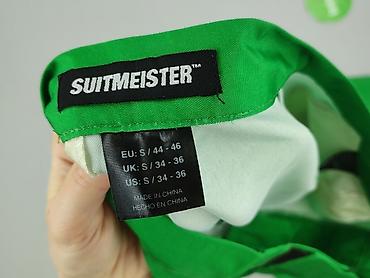 garnitury online: SUIT, Spodnie materiałowe damskie, rozmiar S — 4