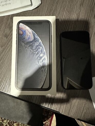 купить айфон 11 про макс в бишкеке: IPhone Xr, Черный, Коробка