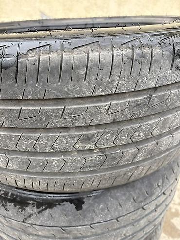 Шины: Комплект летних шин, 4 штуки. Размер: 245/40/18 R Состояние очень — 2