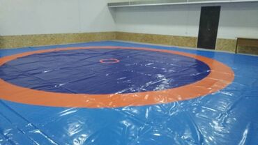 Другое для спорта и отдыха: Борцовский ковер и маты.Гарантия от 5-10 лет олимпийский комплект — 10