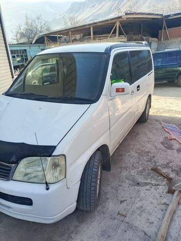 Honda: Honda Stepwgn: 2001 г., 2 л, Автомат, Бензин — 2