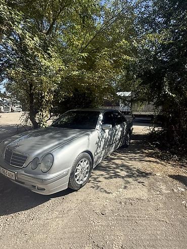 мерс эшка 2 2: Mercedes-Benz E-Class: 2001 г., 2 л, Автомат, Бензин, Седан — 5