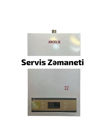 ariston 30 l: Su Qizdiricisi Arcelik 32 lt . Kombi Formasinda Isleyir. 1 il Servis — 1