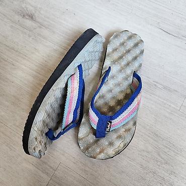 foot patch: Сланцы-вьетнамки 37р. Почти новые. 1) Серые мягкие массажные сланцы - — 2