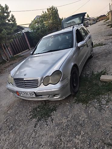210 cdi: Mercedes-Benz C-Class: 2005 г., 2.2 л, Автомат, Дизель, Универсал — 5