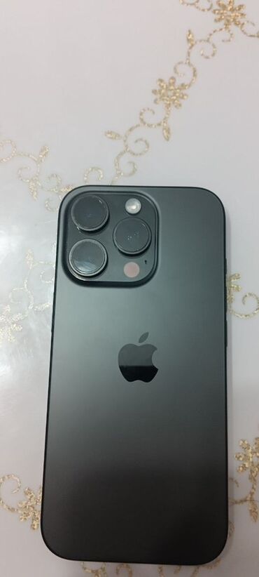 телефоны на продажу: IPhone 16 Pro, Черный