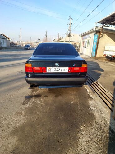 BMW: BMW 5 series: 1995 г., 2.8 л, Механика, Бензин, Седан — 4