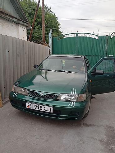 e53 amg: Nissan Almera: 1998 г., 1.6 л, Автомат, Бензин, Хэтчбэк — 1