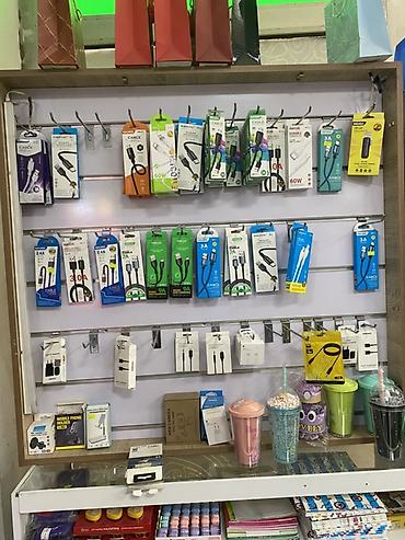 telefon sifarisi: Telefon aksesuarları və kiçik elektronik məhsullar vitrini - Şarj və — 1