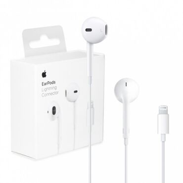 37 объявлений | lalafo.kg: EarPods Lightning ОПТОМ ЕСТЬ Разработаны Apple Более глубокий и